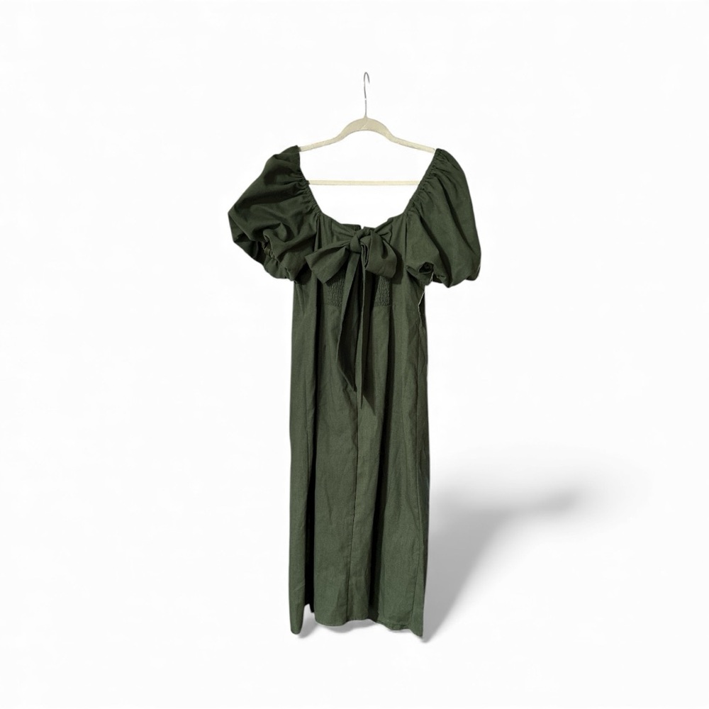 Mi Ami for Francesca’s stunning olive dress, XL - Picture 3 of 4